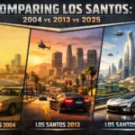 Comparing Los Santos 2004 vs 2013 vs 2025 GTA VI
