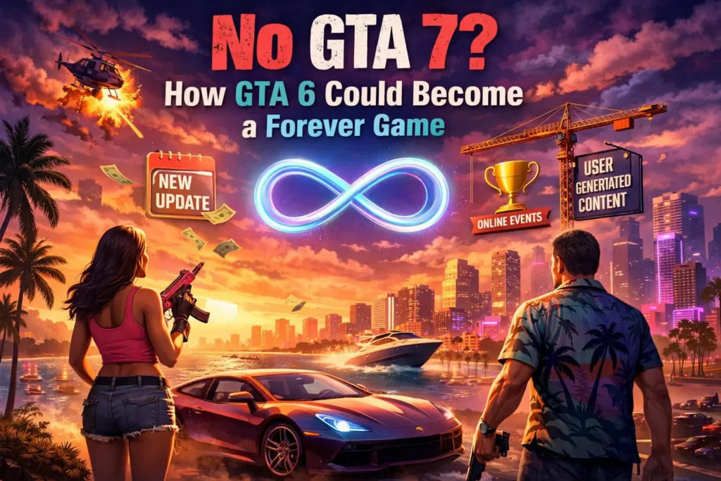 No GTA 7 How GTA 6 Could Become a Forever Game